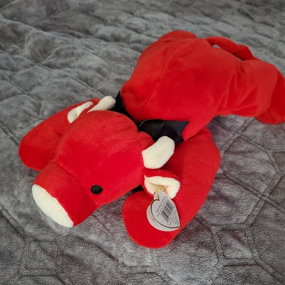 Vintage Ty Stuffed Animals, 2 Pillow Pals and 1 Attic Treasure - Picture 3 of 4